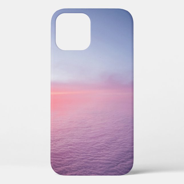 SUNSET ON A FLIGHT FROM HELSINKI FINNLAND TO FRANK Case-Mate iPhone CASE (Back)