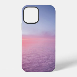 SUNSET ON A FLIGHT FROM HELSINKI FINNLAND TO FRANK iPhone 12 CASE