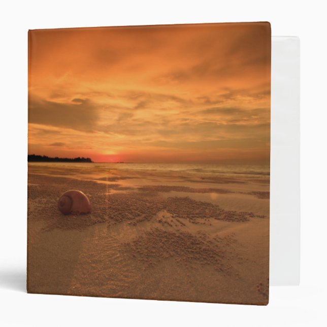 Sunset On A Thai Beach Binder (Front/Inside)