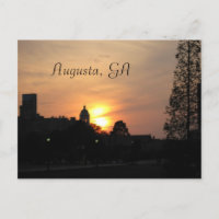 sunset on augusta, Augusta, GA