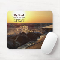 Sunset On Beach Rocks Quote