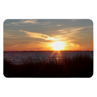 Sunset on Chincoteague Island. Magnet