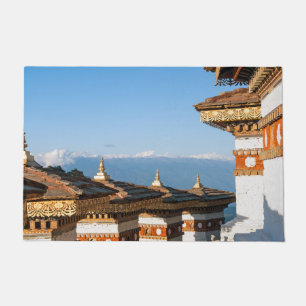 Sunset on Dochula Pass - Bhutan, Himalaya Doormat