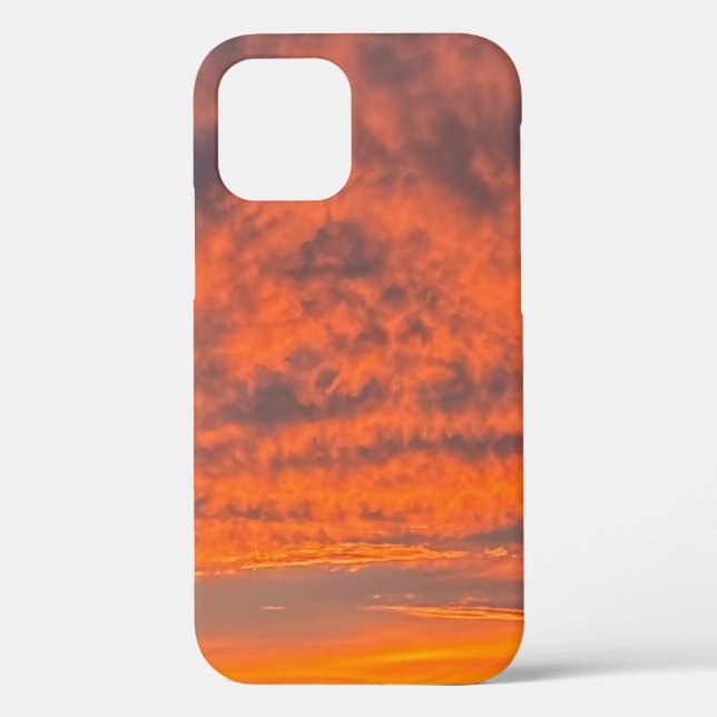Sunset on Fire Case-Mate iPhone Case (Back)
