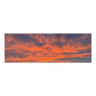 Sunset on Fire Photo Print
