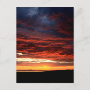 Sunset on Islay, Scotland Postcard