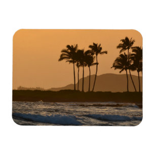 Sunset on Kauai Magnet