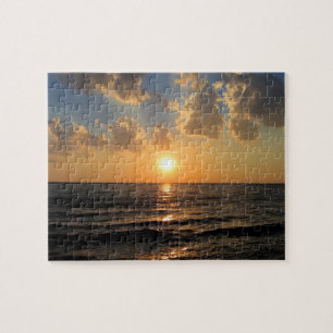Sunset on Lake Superior - 8x10 - 110 pc Jigsaw Puzzle