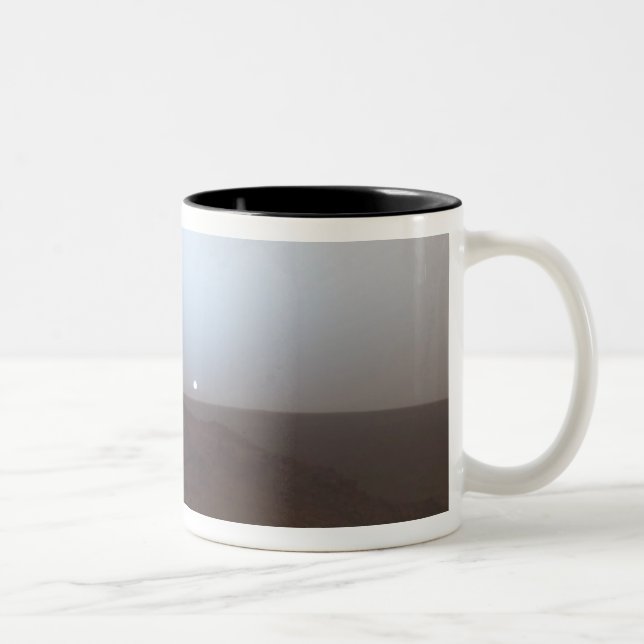 Sunset on Mars Mug (Right)
