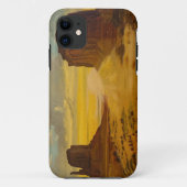 Sunset on Monument Valley, by Gary Poling Case-Mate iPhone Case (Back)