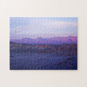 Sunset on Moon Valley - Chile Jigsaw Puzzle