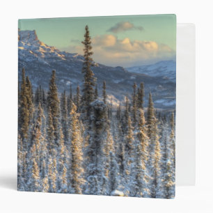 Sunset on Mount Fellows Binder