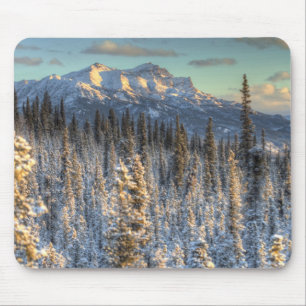 Sunset on Mount Fellows Mouse Pad