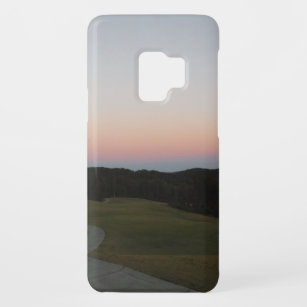 Sunset on Mountains, Lake Arrowhead Golf Course Case-Mate Samsung Galaxy S9 Case