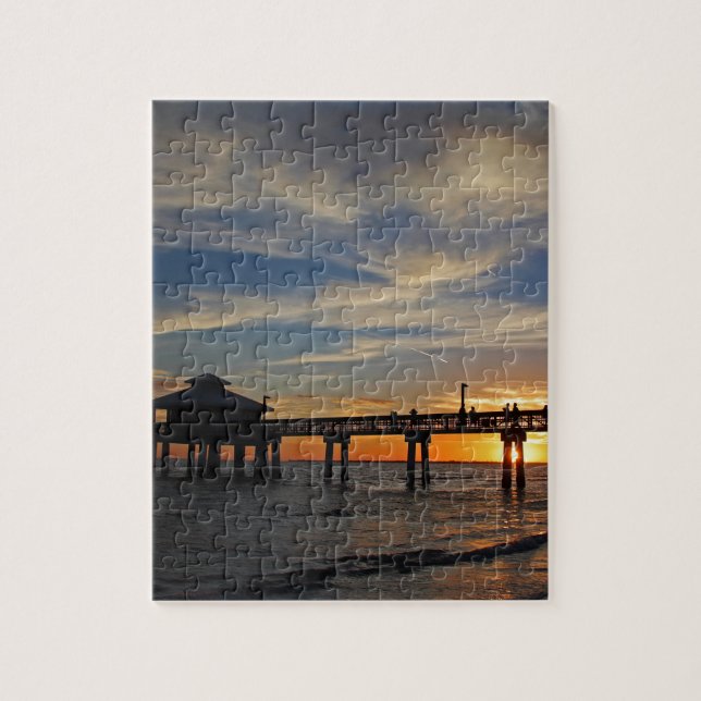 Sunset on My Shoulders Jigsaw Puzzle (Vertical)