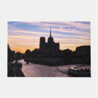 Sunset on Notre Dame de Paris - Paris, France