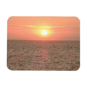 Sunset on Sea 3"x4" Magnet