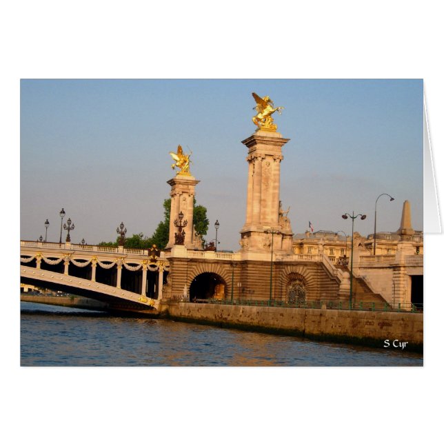 Sunset on Seine, S Cyr (Front Horizontal)