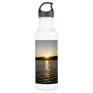 Sunset on Serene Water 710 Ml Water Bottle