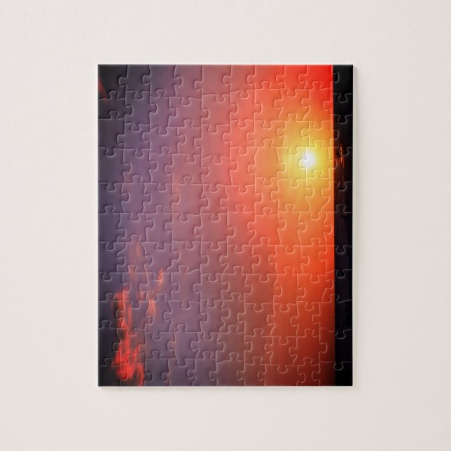 Sunset on the Beach Puzzle (Vertical)