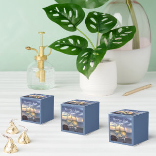 Sunset On The Beach Wedding Favour Boxes