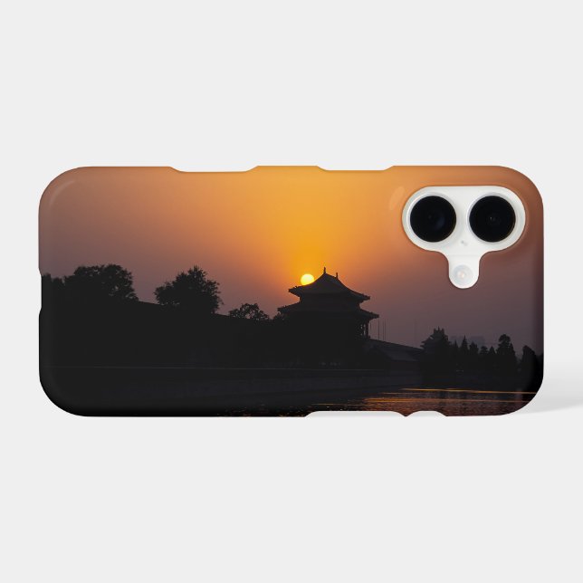 Sunset on the Forbidden city - Beijing, China (Back (Horizontal))