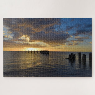 Sunset on the Gulf Coast - 20x30 - 1014 pcs Jigsaw Puzzle