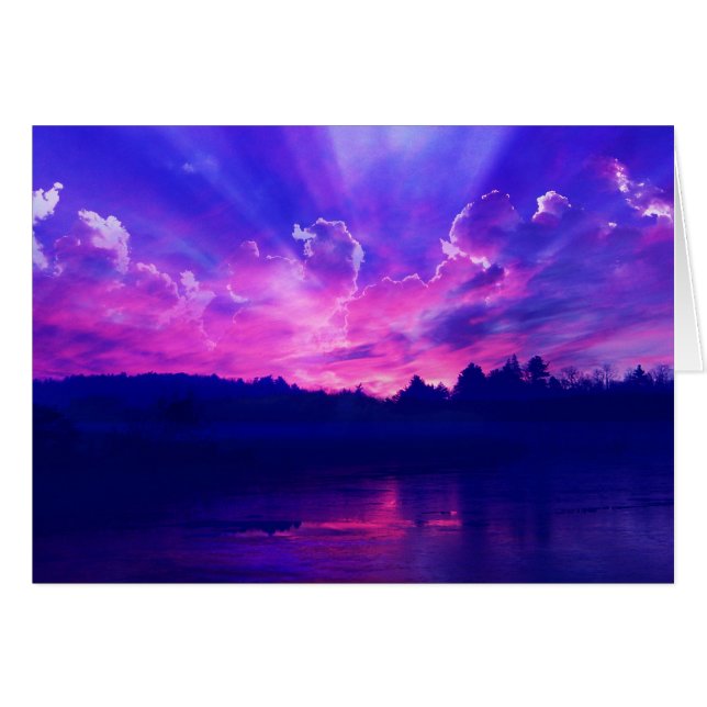 Sunset on the Horizon (Front Horizontal)