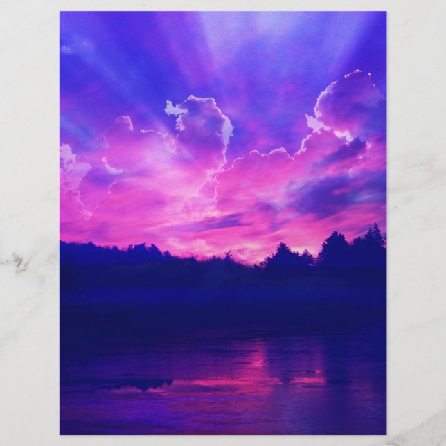 Sunset on the Horizon (Front)
