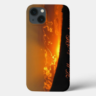 Sunset On The Horizon iPad Case