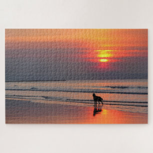 Sunset on the Irish Sea - 20x30 - 1014 pcs. Jigsaw Puzzle