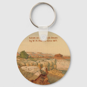 Sunset on the Kanab Desert. Keychain