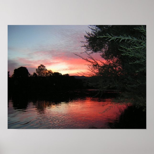 Sunset on the Rogue Poster (Front)