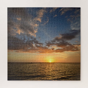 Sunset on the Water - 20x20 - 676 pc Jigsaw Puzzle