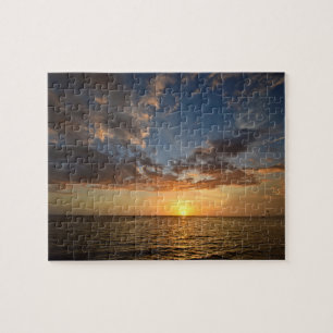 Sunset on the Water - 8x10 - 110 pc Jigsaw Puzzle