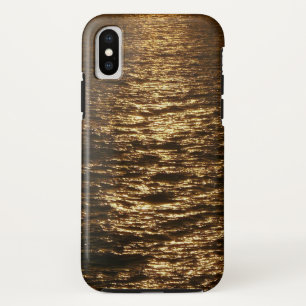 Sunset on the Water Abstract Photography iPhone XS Case