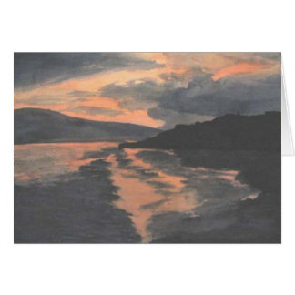 Sunset on Water
