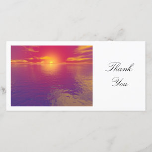 Sunset or Sunrise - Thank You