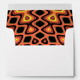 SUNSET ORANGE ENVELOPE