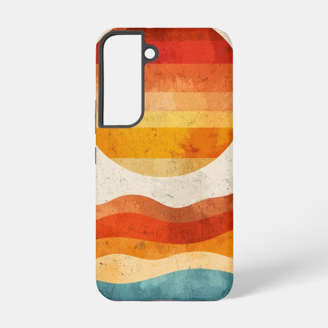 Sunset Orbit Phone Case (Back)