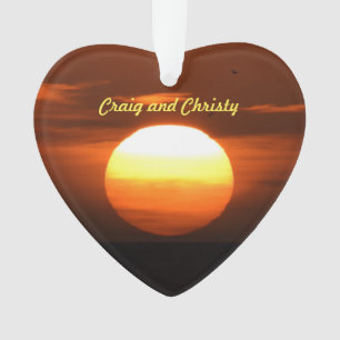 Sunset Ornament