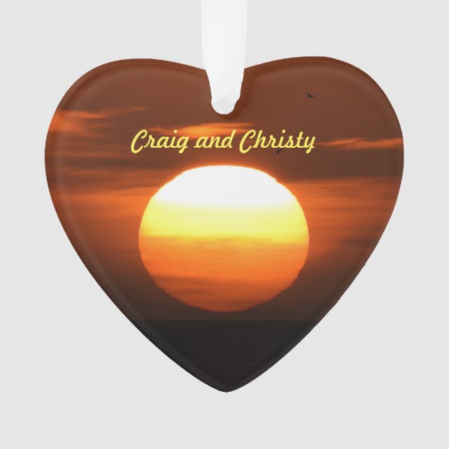 Sunset Ornament (Front)