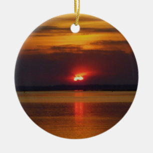 Sunset Ornament