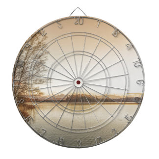 Sunset Osterseen Dartboard