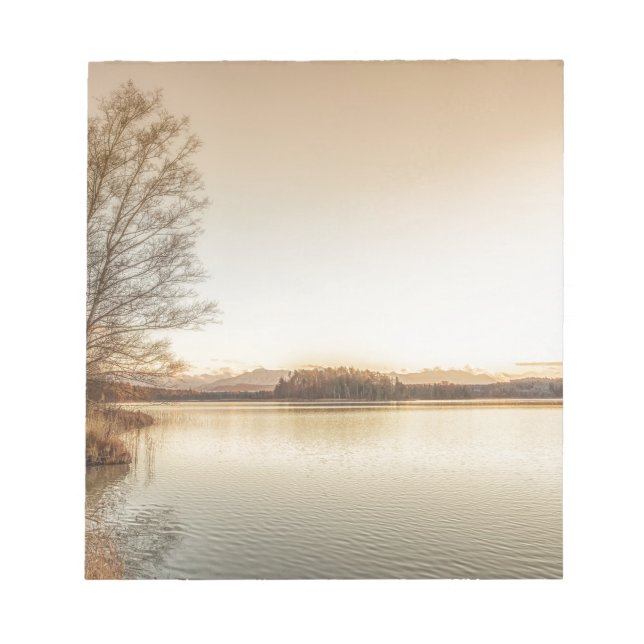 Sunset Osterseen Notepad (Front)