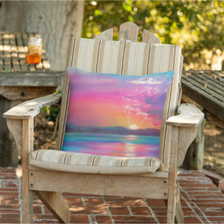 Sunset Outdoor Pillow