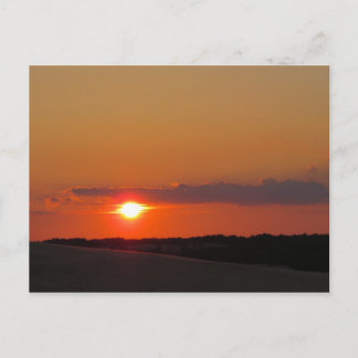 Sunset Outer Banks Postcard