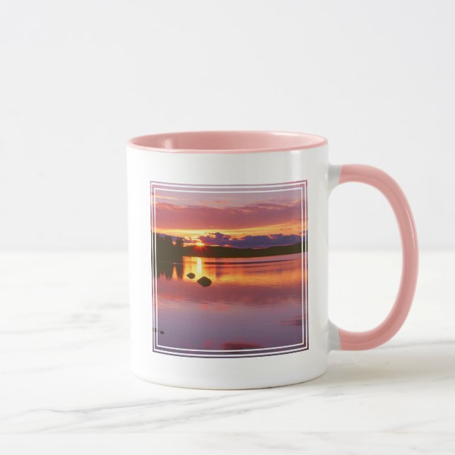Sunset Over Alexander Bay Mug (Right)