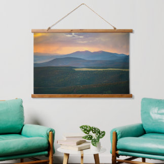 Sunset over Angel Fire, New Mexico Hanging Tapestry