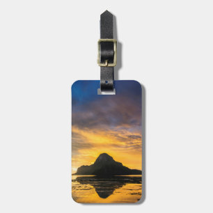 Sunset Over Bacuit Archipelago Luggage Tag